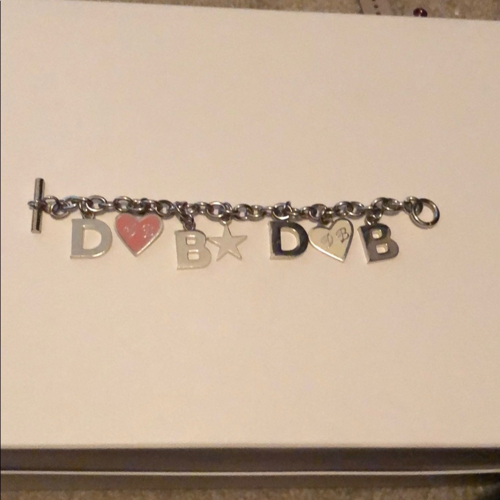 Dooney & Bourke silver chain bracket
